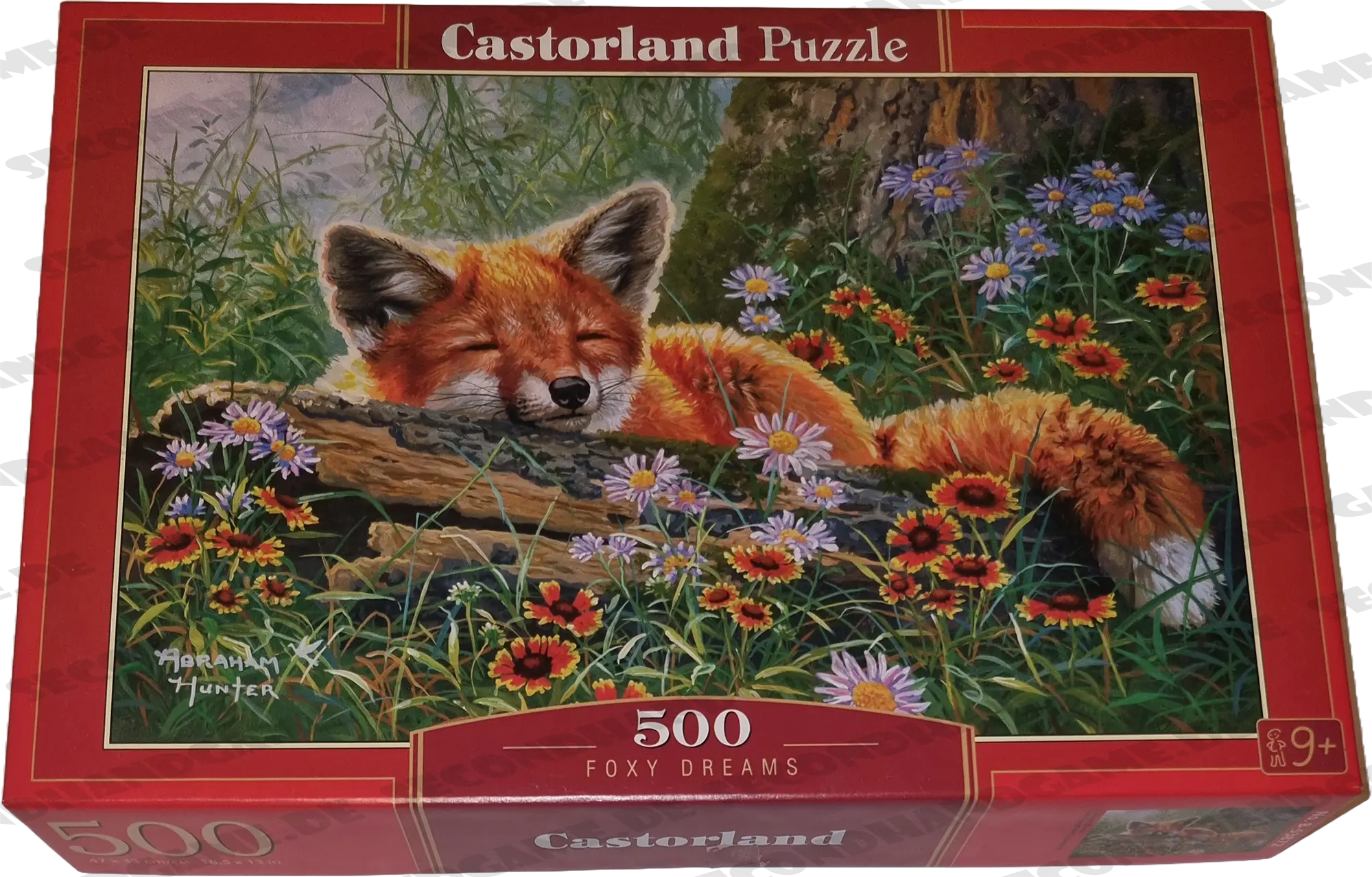 Castorland Puzzle 500 Teile Castor No. B-53872 Foxy Dreams